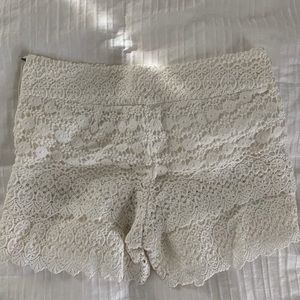 Loft Lace Shorts